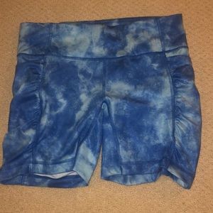 Lululemon spandex with pockets